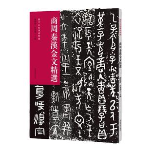 历代法帖风格类编 商周秦汉金文精选 金文书法字帖毛笔书法初学者基础入门教材技法附名家临摹金文学术研究书法篆刻墨迹原碑贴拓片
