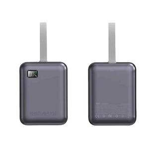 国标新品充电宝快充自带线飞机可携带移动电源不虚标