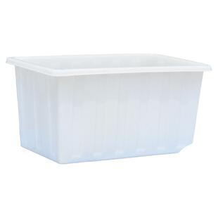 加厚牛筋水箱塑料盆带排水大号养鱼菜市场水产养殖家用加大长方形