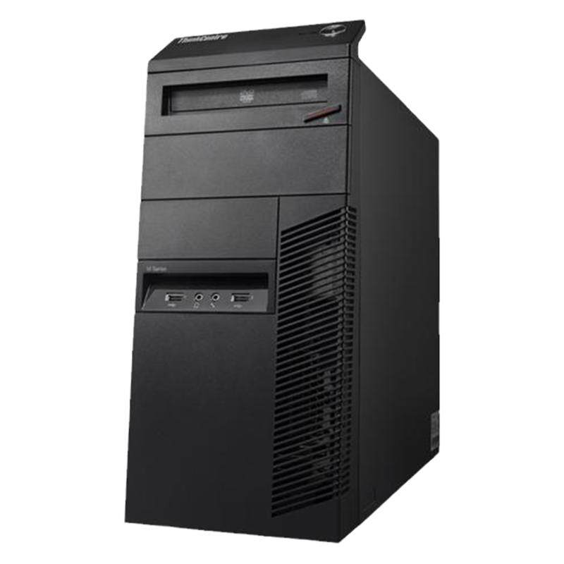 二手联想台式电脑整机i3 i5 i7四核四六七代办公家用网课游戏主机