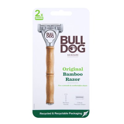 BULLDOG剃须刀5层刀片替换刀头