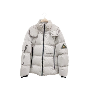 COCOTREE棵棵树防泼水羽绒服男大童冬季连帽字母印花羽绒服