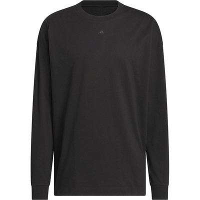 Adidas/阿迪达斯正品ADI BB LS TEE男女运动耐穿宽松长袖JX5580