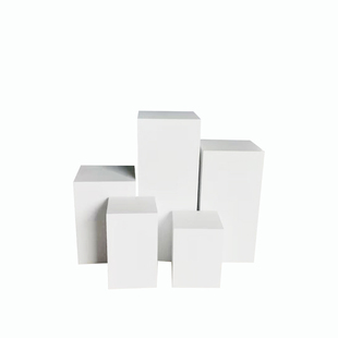 摄影道具拍照木墩正方体长方体白色方块影楼拍摄几何立方体展示台