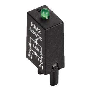 RIM 2 6/24VDC 魏德米勒继电器指示灯LED续流二极管7760056015