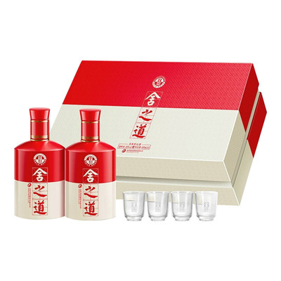 舍得酒舍之道地道礼盒装纯粮白酒