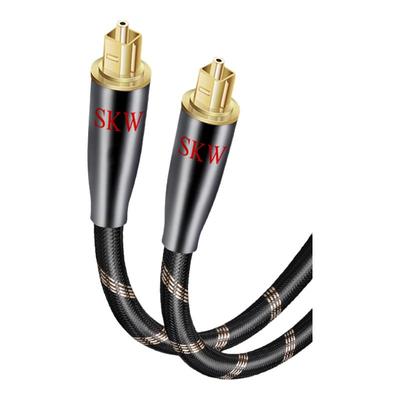 SKW发烧光纤音频线方口杜比音效