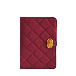 高档丝绒黄金收纳包结婚礼三金五金收纳册项链戒指手镯旅行首饰盒