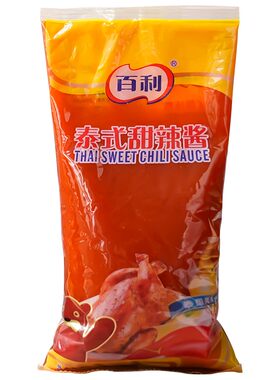百利泰式甜辣酱手抓饼酱料包邮