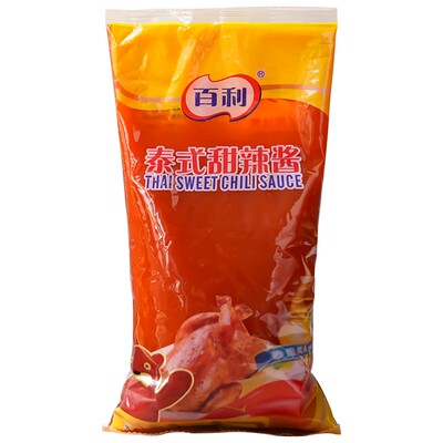 百利泰式甜辣酱手抓饼酱料包邮
