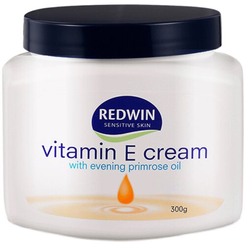 澳洲直邮Redwin天然VE维E霜330g月见草油保湿面霜润肤乳滋润妆前
