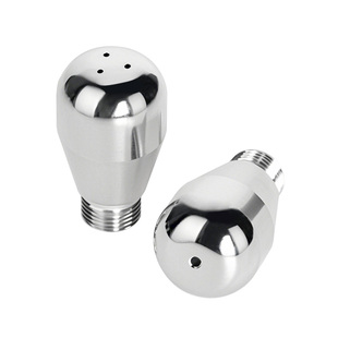 适用格米莱咖啡机猫头鹰3006无底手柄304不锈钢三孔奶泡蒸汽喷嘴