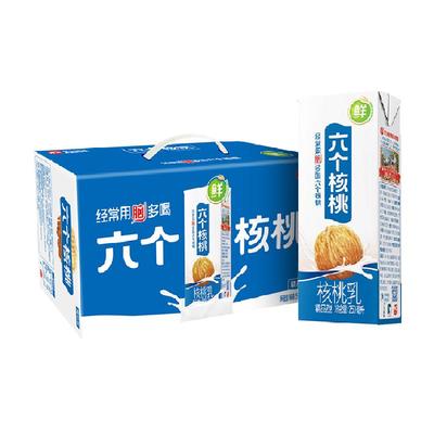 六个核桃精品型核桃乳饮料