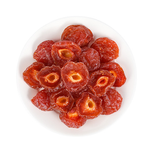 半边梅果干半梅话梅情人梅鸳鸯梅蜜饯新货零食休闲500g散装批发