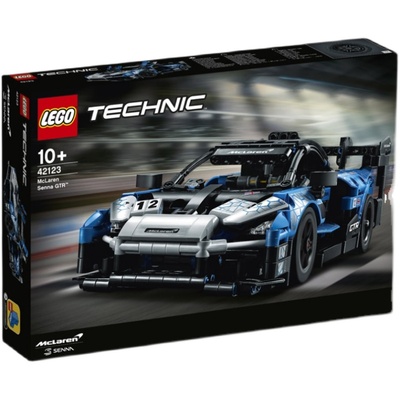 MK适用乐高42123迈凯伦改装灯