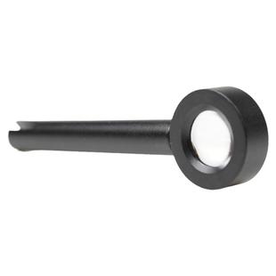 锥光镜干涉球干涉透镜配合偏光镜判断水晶琥珀一轴晶二轴晶用工具