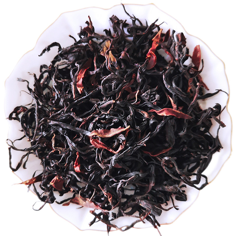 纯净独特缅栀子花香品质云南红茶