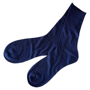 凹凸先生 绅士正装商务性感男丝袜 时尚冬季短款厚款精梳棉丝袜