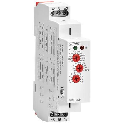 GEYA格亚电流监控时间继电器