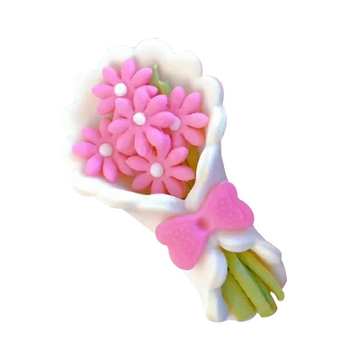 卡通花束花朵馒头模具压花烘焙模