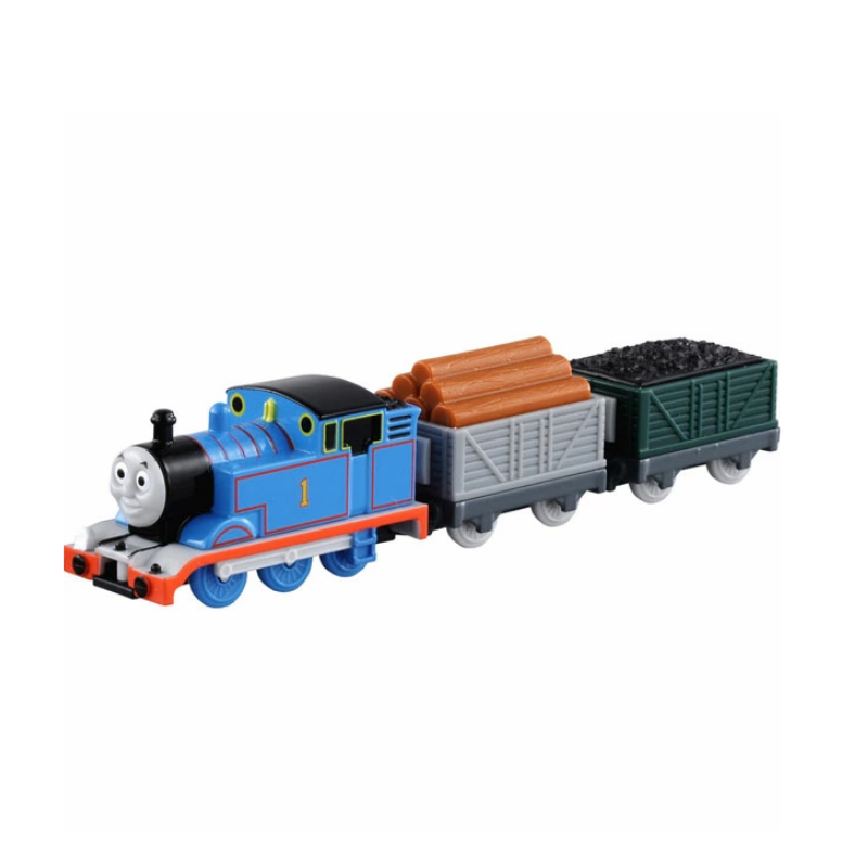 多美卡合金长款托马斯火车模型