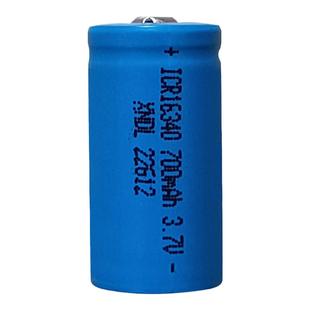 16340锂电池CR123A大容量瞄准镜器强光手电激光红外线3.7V可充电