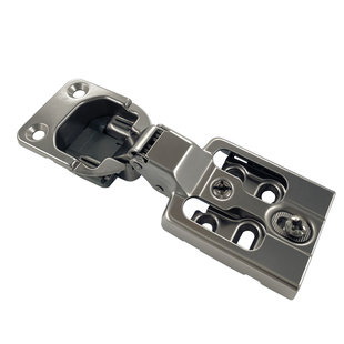 超薄短臂隐藏铰链 灵动四段力阻尼铰链 衣柜门暗藏嵌入式冰箱合页