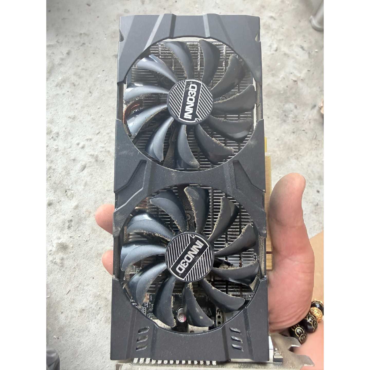 议价Inno3D GTX1060黑金战神版显卡，3G显存，双