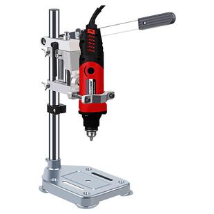 手电钻支架迷你电钻改多功能台钻支架手钻固定垂直打孔小型台架子