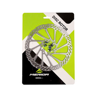 美利达原装山地自行车碟片刹车片160mm180mm油刹刹车盘碟刹盘片