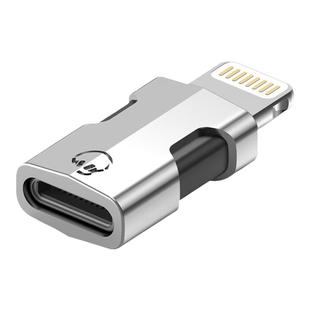 适用苹果lighting连接typec耳机转换器iphone充电传输无线麦克风转接头转充电数据音频USB-C转闪电转换器口