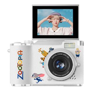 迪士尼疯狂动物城2儿童ccd数码照相机尼克朱迪女学生新年礼物周边