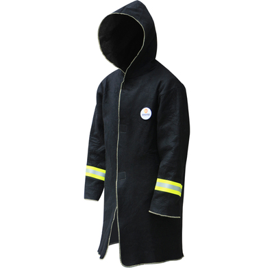 火灾逃生衣服防火斗篷披风灭火毯