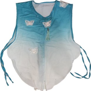 花儿对我笑舞蹈演出服山西小花戏扇子舞蹈服秧歌服道具古典舞蹈女