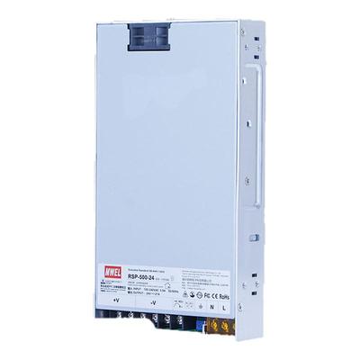 漫威大功率RSP-500-24V36V48V开关电源带PFC超薄变压器500W10A20A