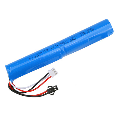 7.4V186502000mAh充电锂电池