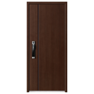 欧派甲级防盗门家用进户门安全门入户门极简木纹子母门别墅大门