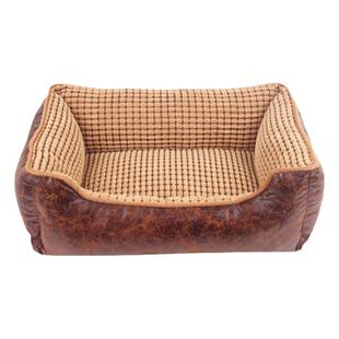 四季通用可拆洗防撕咬狗窝猫窝大型犬小型犬冬季保暖博美柯基泰迪