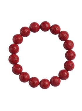 原矿纯银本命佛平安手链