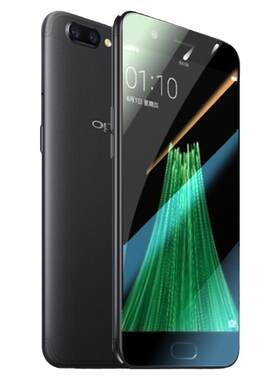 oppor11钢化膜全屏抗蓝光防摔膜