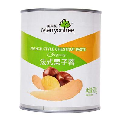 美果树法式栗子蓉900g烘焙专用酱