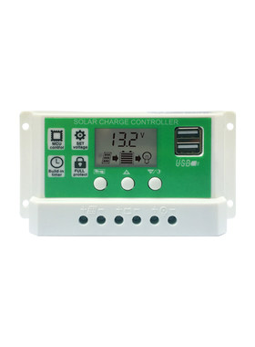 12v24v全自动充放电铅酸控制器