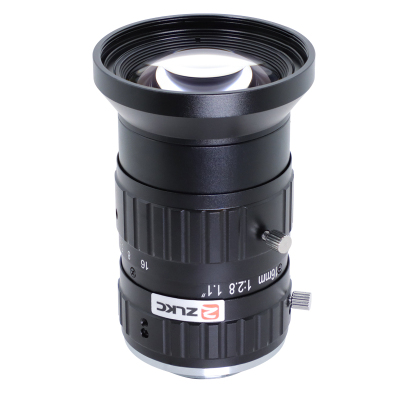 2500万工业镜头16mm1.1“低畸变