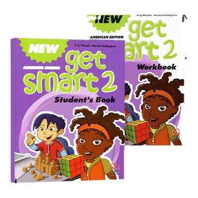 newgetsmart2级少儿英语