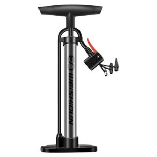 威仕顿打气筒充气筒皮篮足排球自行车专用充气嘴针便携式家用通用