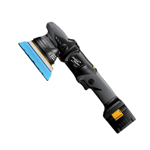 炫美无线偏心抛光机汽车美容家用5寸抛光工具充电车用震抛机套装