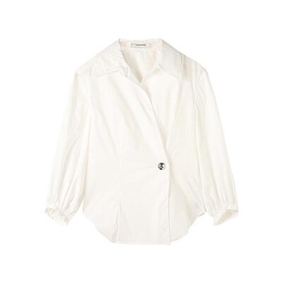 CHESONSE新款垂感通勤经典衬衫