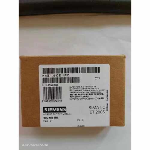 议价6ES7135-4GB01-0AB0西门子ET200S PLC 电子模块 6ES71354GB01