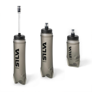 瑞典SILVA SOFT FLASK新款软水壶男女款户外跑步运动吸管便携补水