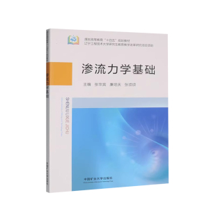 渗流力学基础 煤炭高等教育十四五规划教材 中国矿业大学出版社 9787564667139